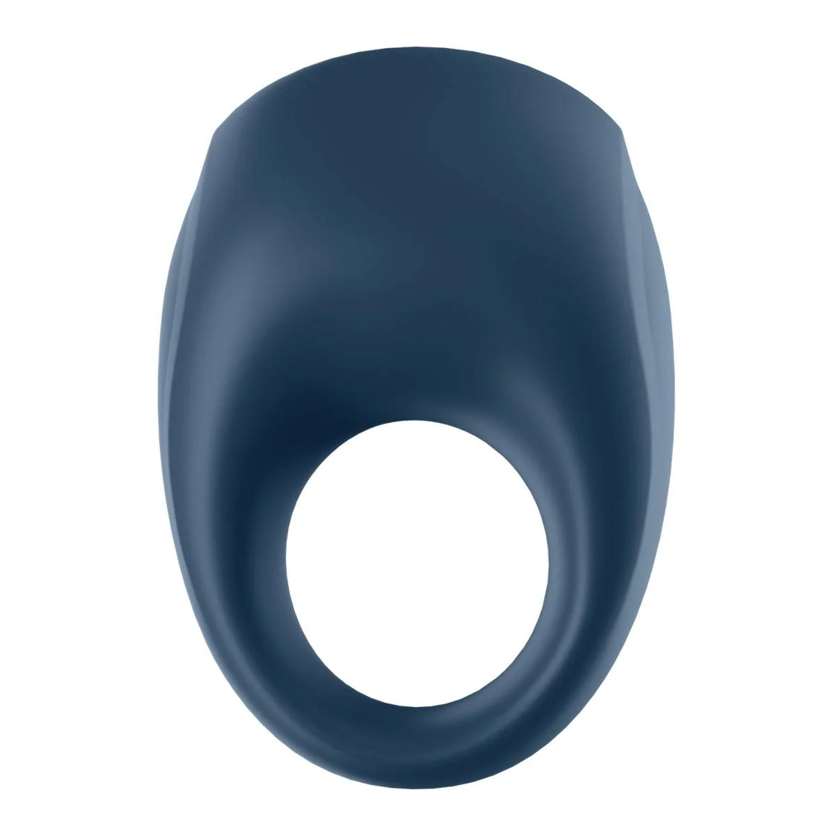 Satisfyer Strong One Vibrating Cock Ring Blue - Image 5