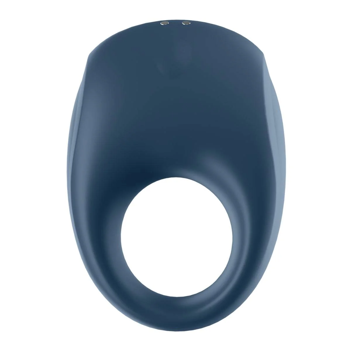 Satisfyer Strong One Vibrating Cock Ring Blue - Image 6