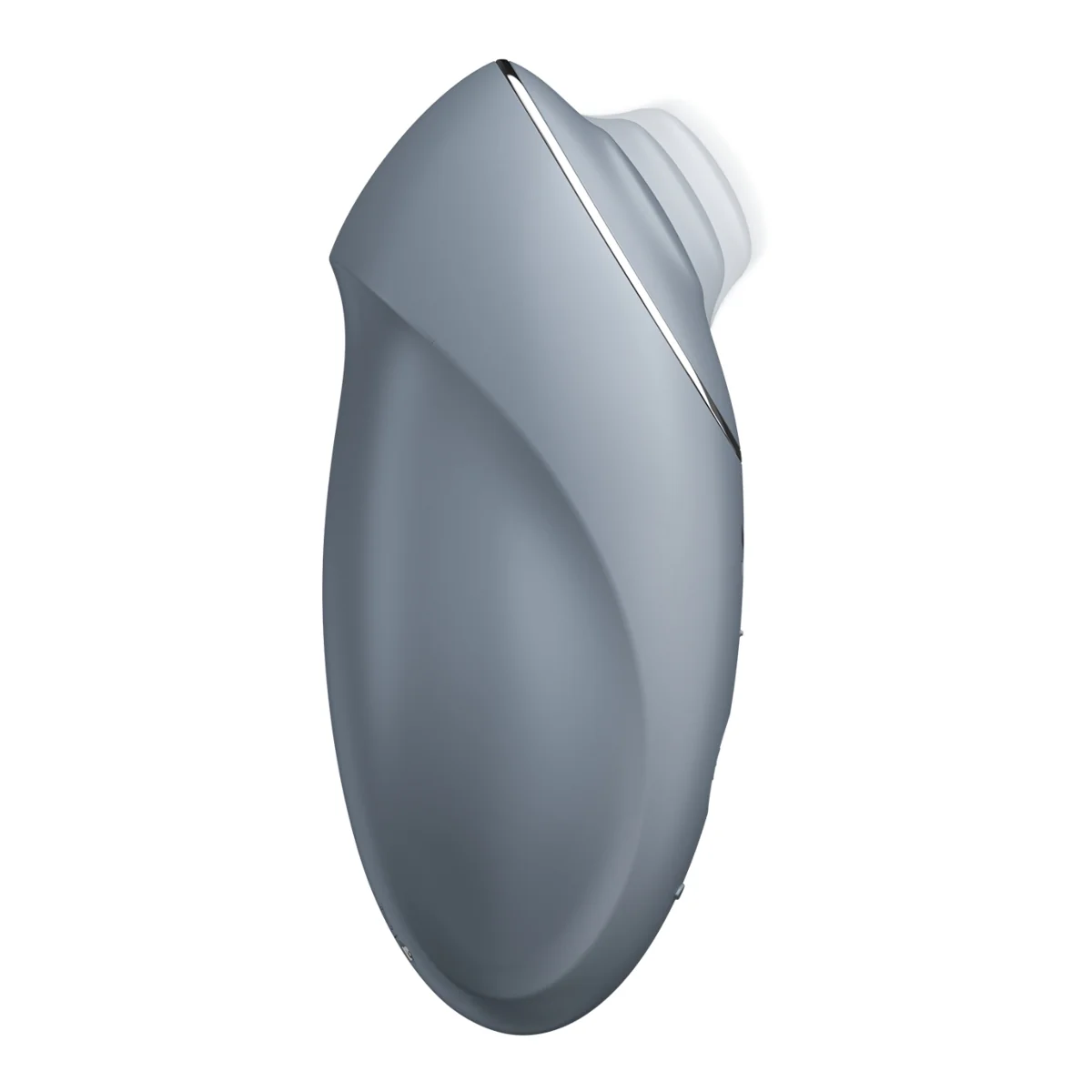 Satisfyer Tap & Climax 1 Lay On Vibrator Blue Grey - Image 3
