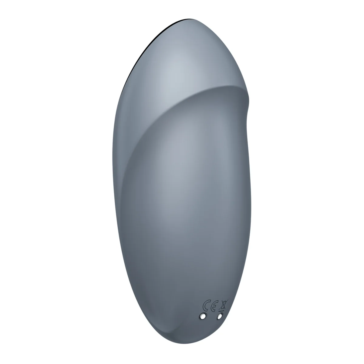 Satisfyer Tap & Climax 1 Lay On Vibrator Blue Grey - Image 5