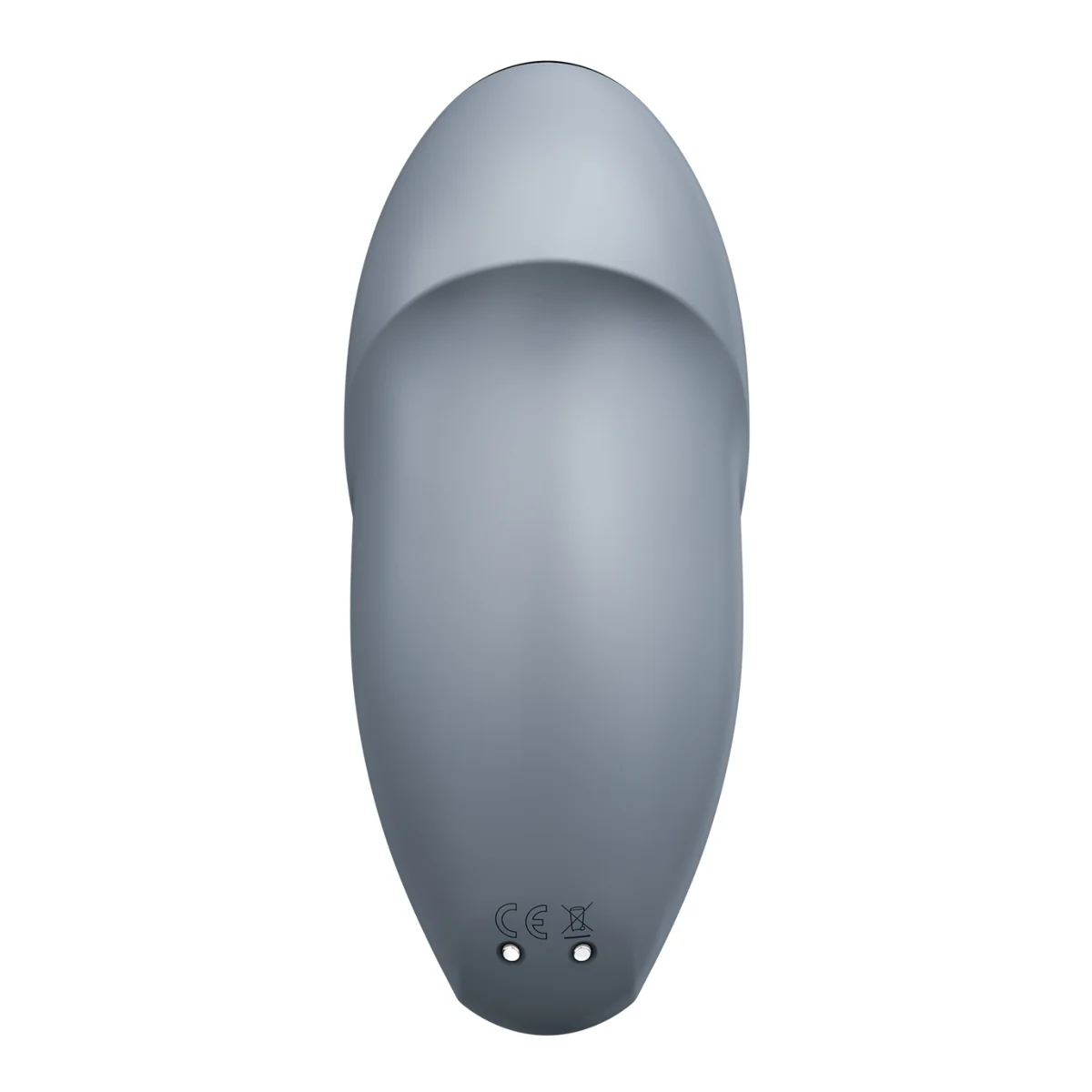Satisfyer Tap & Climax 1 Lay On Vibrator Blue Grey - Image 6