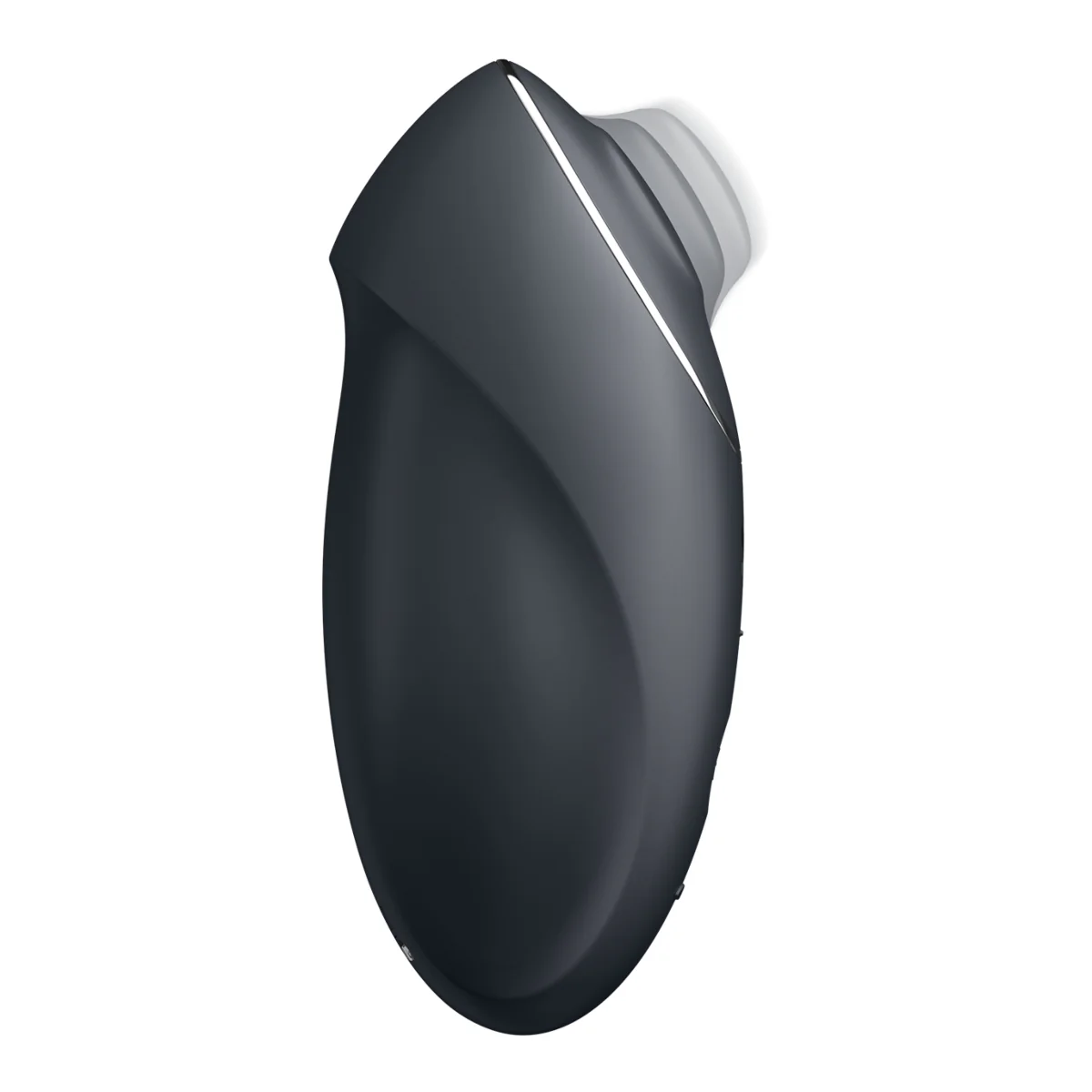 Satisfyer Tap & Climax 1 Lay On Vibrator Grey - Image 3