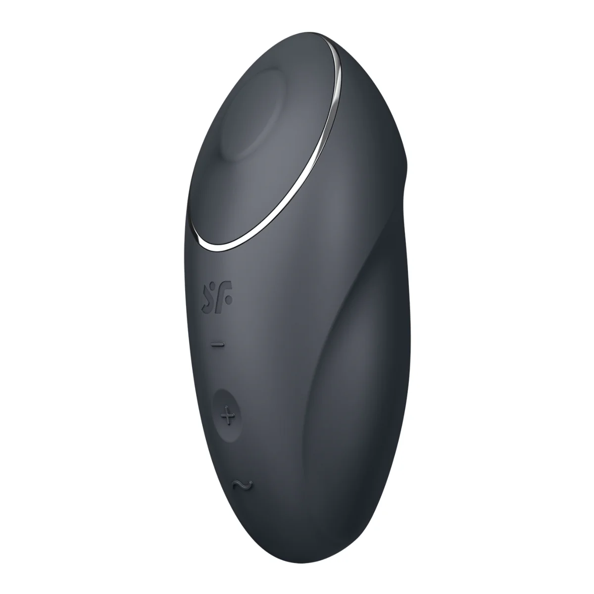 Satisfyer Tap & Climax 1 Lay On Vibrator Grey - Image 4
