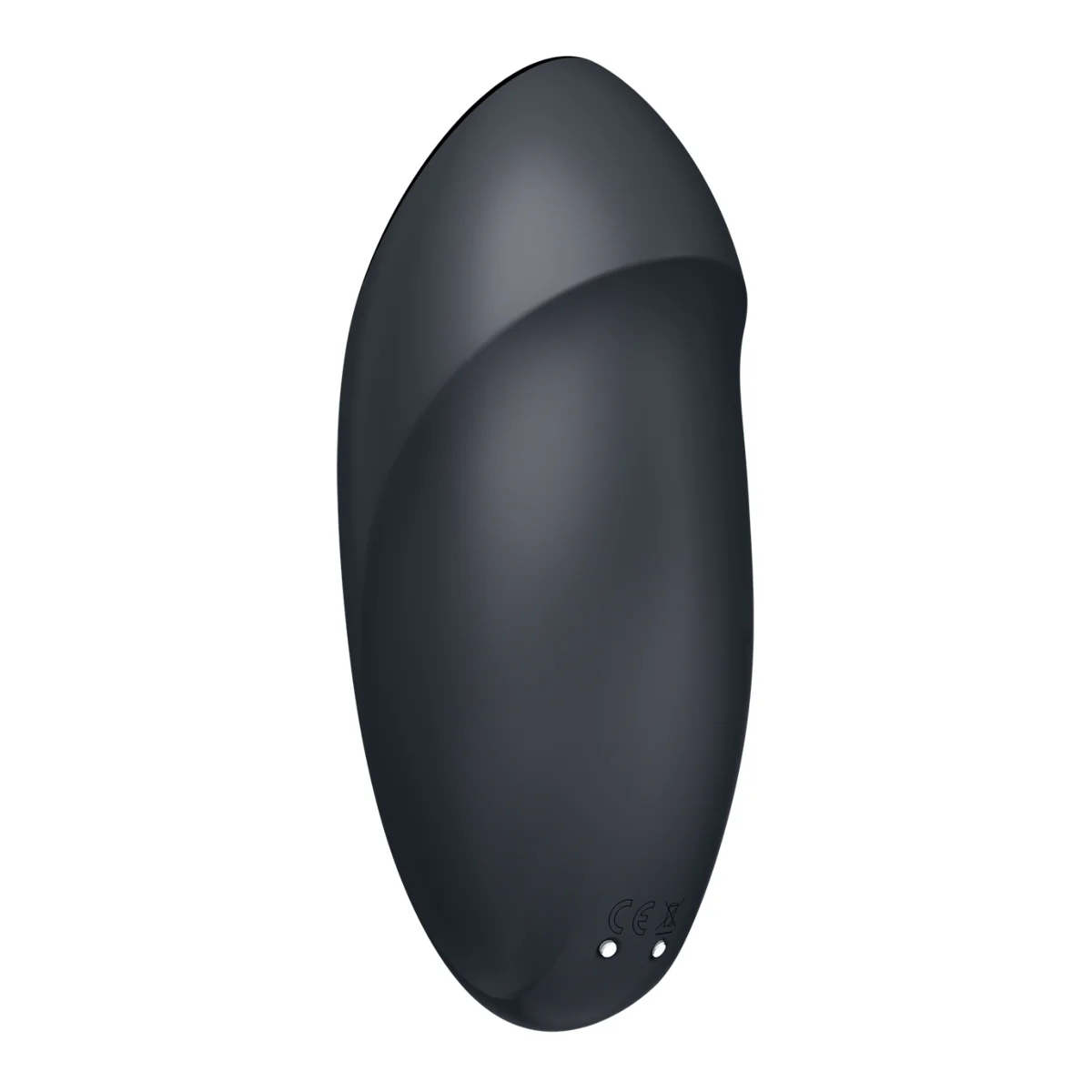 Satisfyer Tap & Climax 1 Lay On Vibrator Grey - Image 5