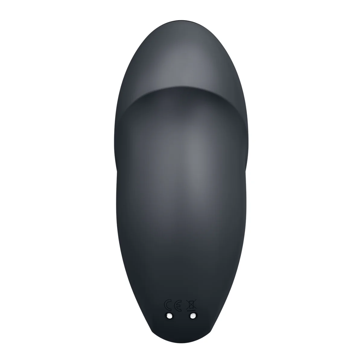 Satisfyer Tap & Climax 1 Lay On Vibrator Grey - Image 6
