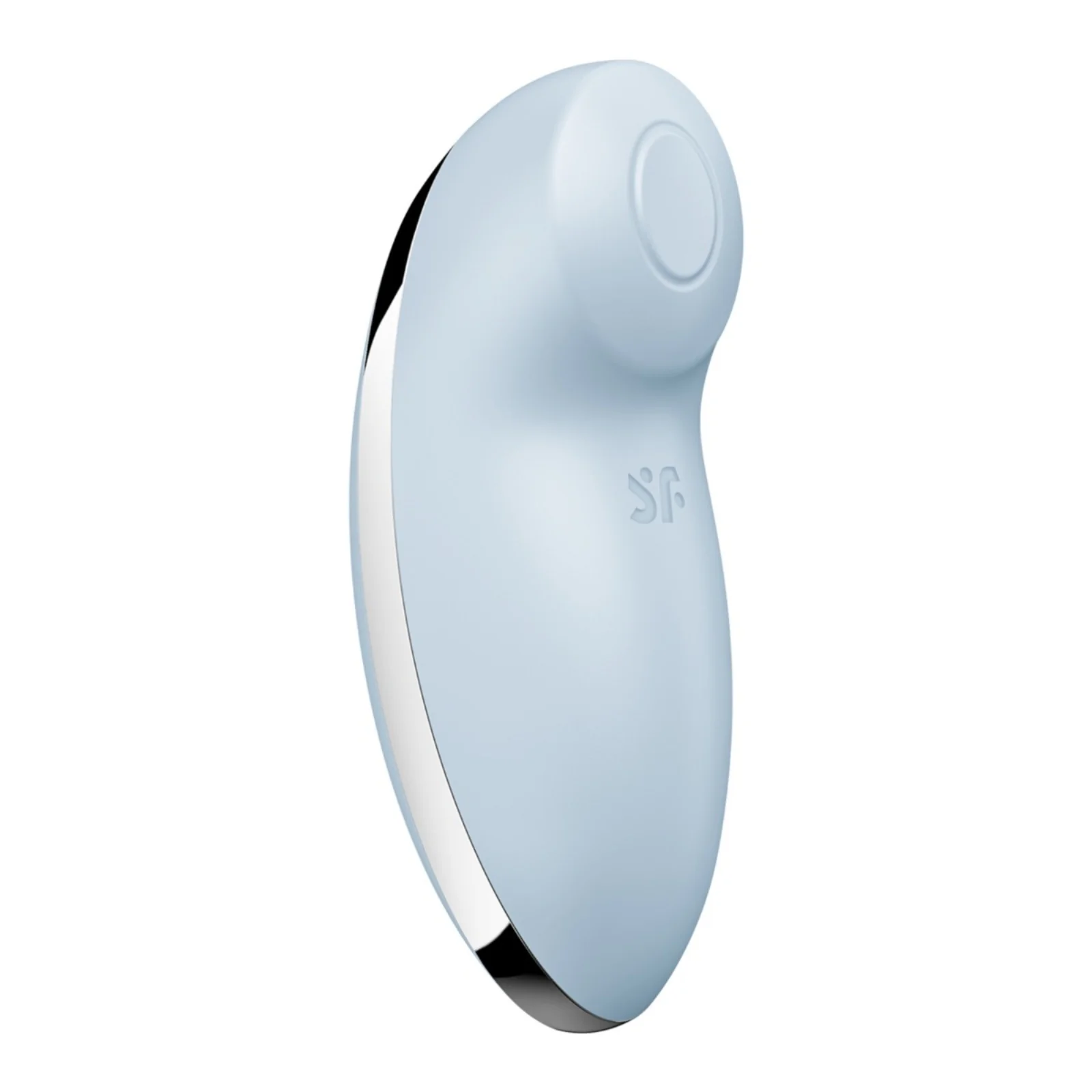 Satisfyer Tap & Climax 2 Lay On Vibrator Blue