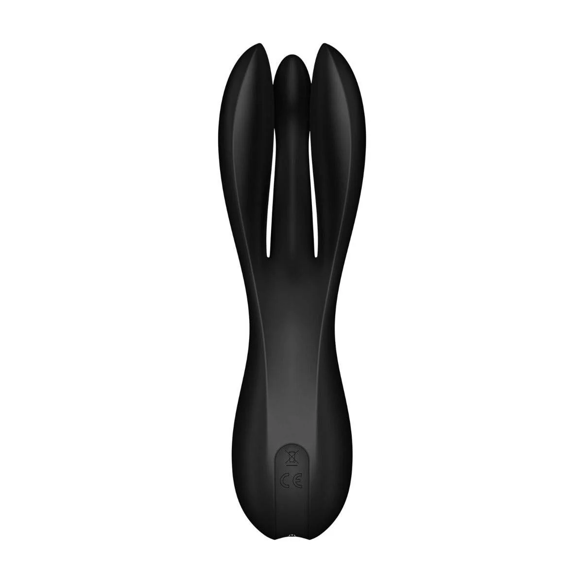 Satisfyer Threesome 2 Vibrator Black - Image 3