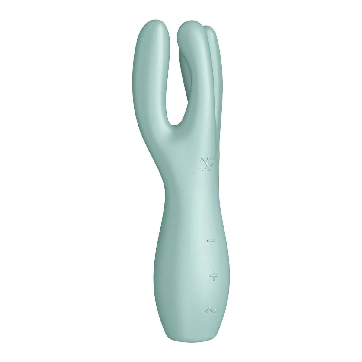 Satisfyer Threesome 3 Vibrator Mint - Image 5