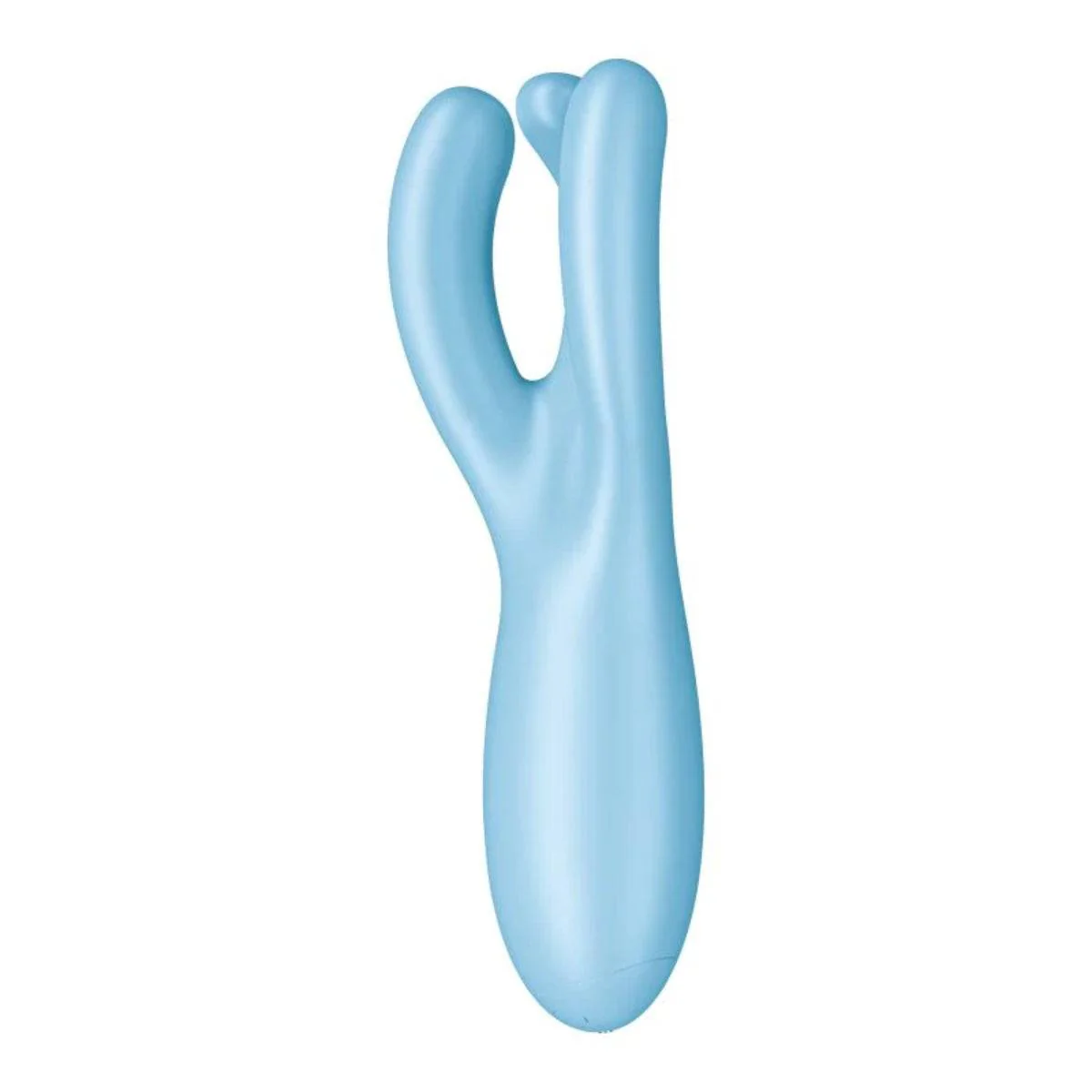 Satisfyer Threesome 4 Vibrator With Connect App Blue - Image 3