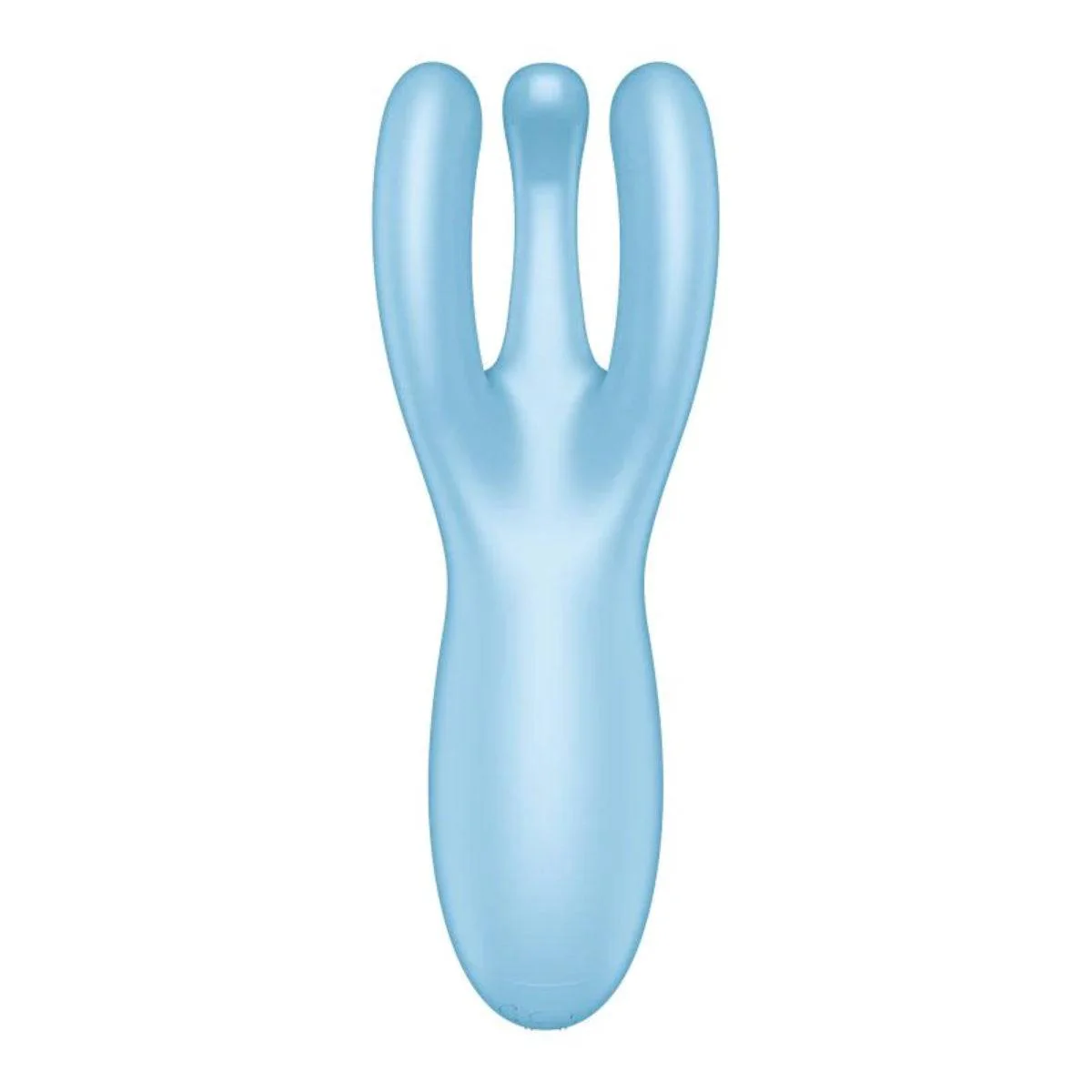 Satisfyer Threesome 4 Vibrator With Connect App Blue - Image 4