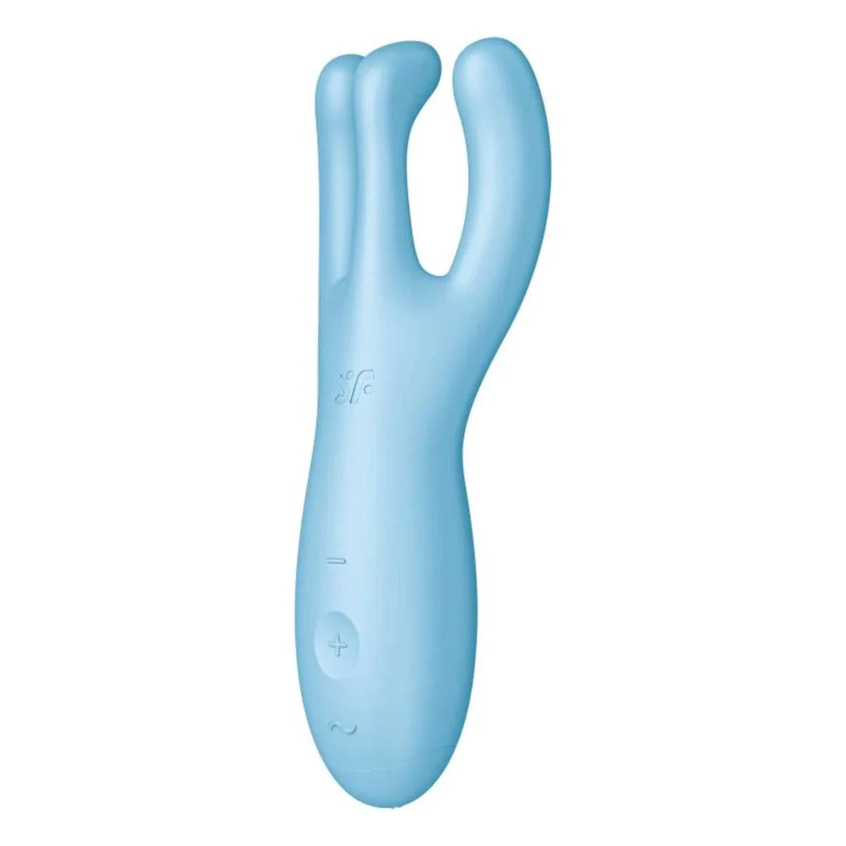 Satisfyer Threesome 4 Vibrator With Connect App Blue - Image 5
