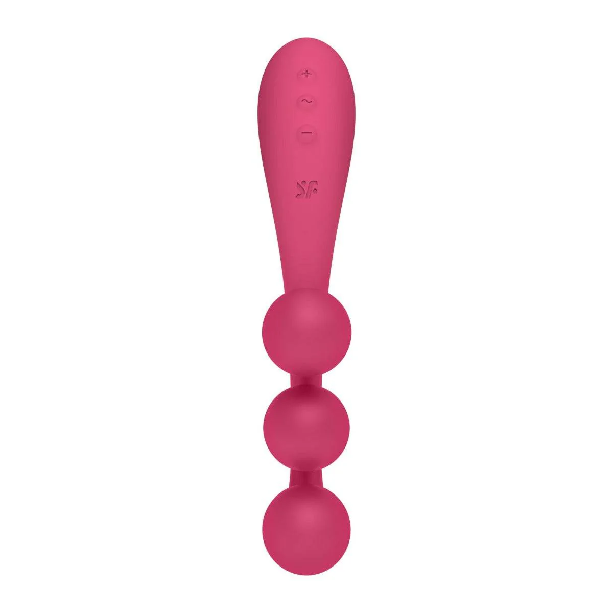 Satisfyer Tri Ball 1 Multi Vibrator Red - Image 3