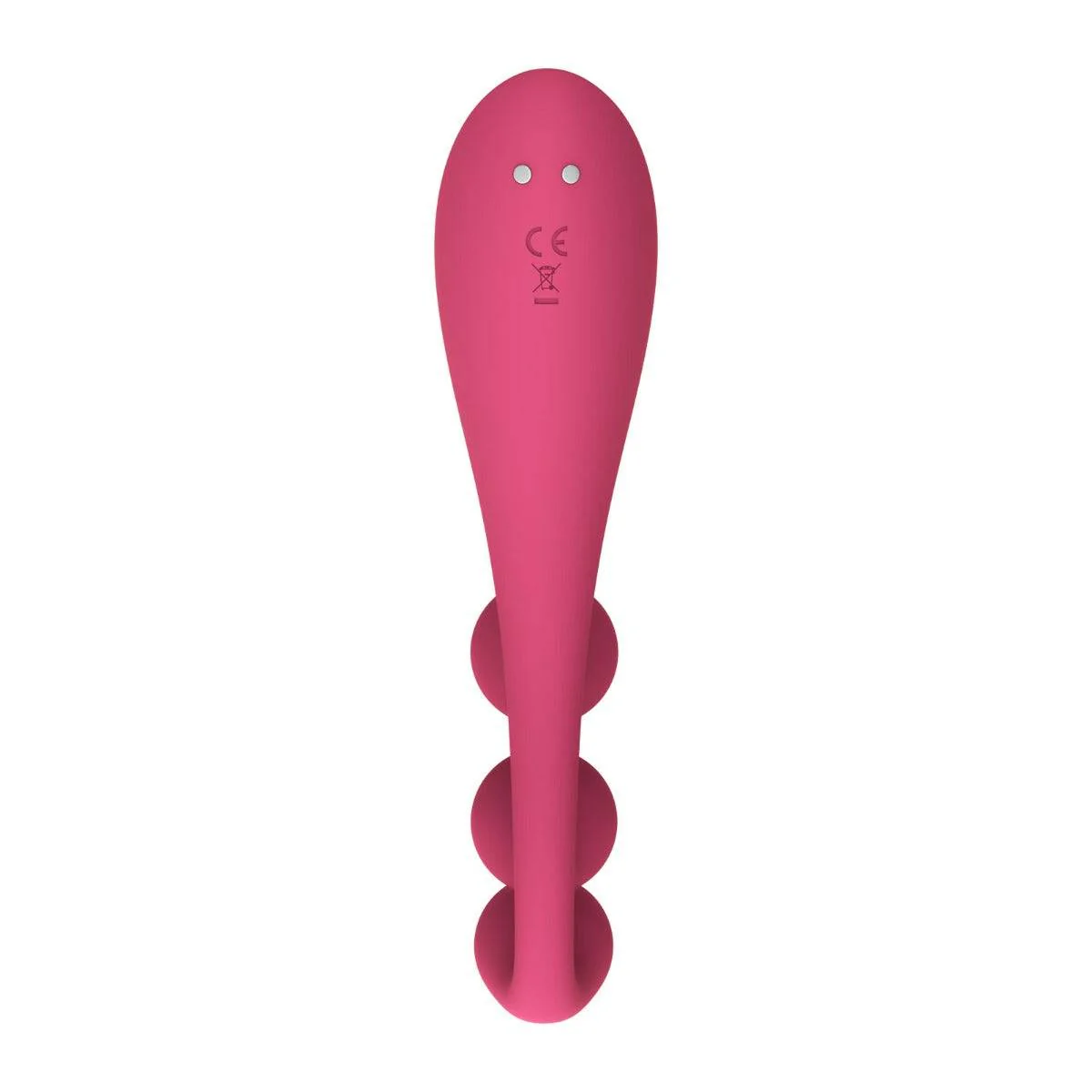 Satisfyer Tri Ball 1 Multi Vibrator Red - Image 4