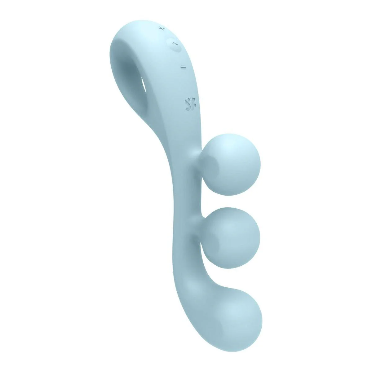 Satisfyer Tri Ball 2 Multi Vibrator Light Blue - Image 3