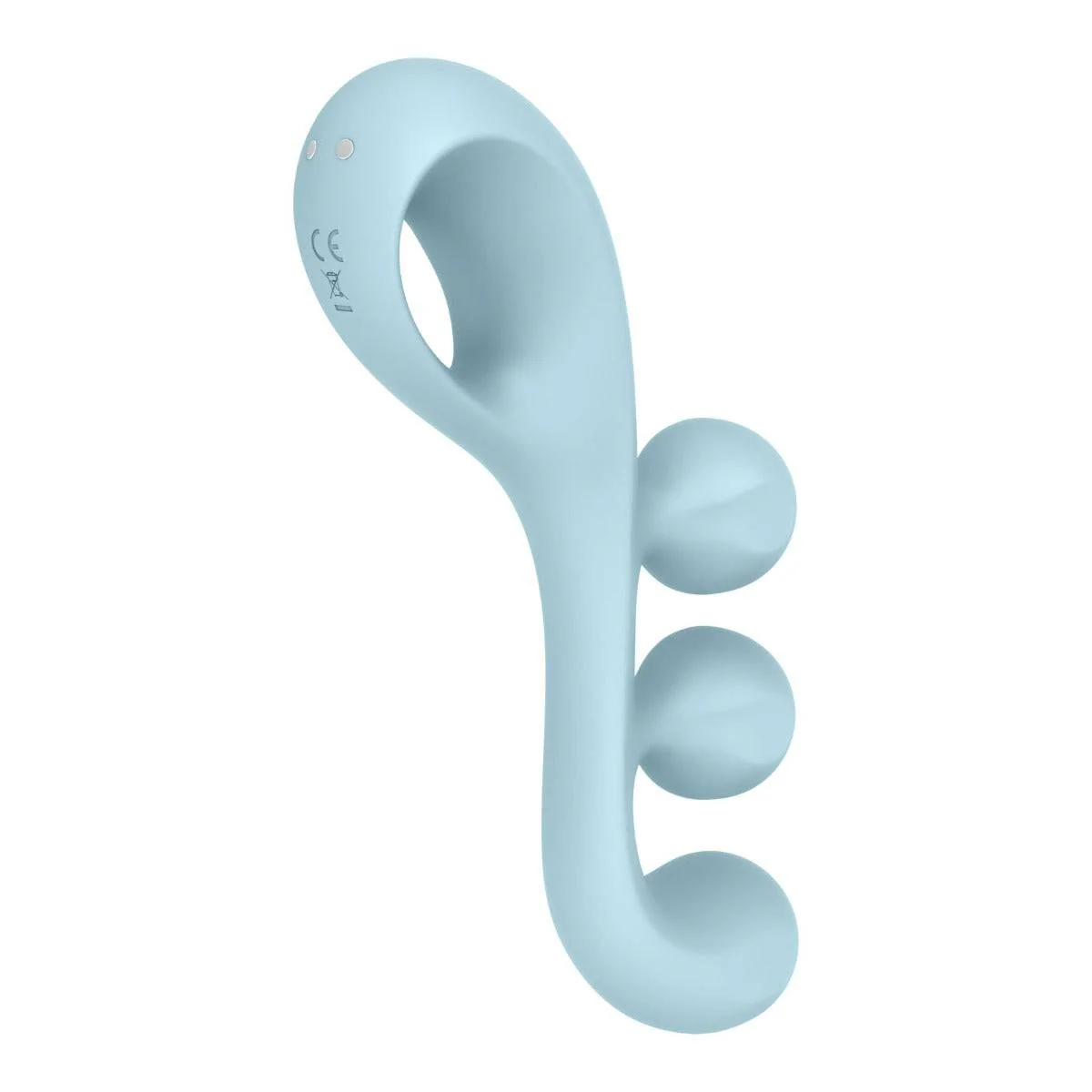 Satisfyer Tri Ball 2 Multi Vibrator Light Blue - Image 4