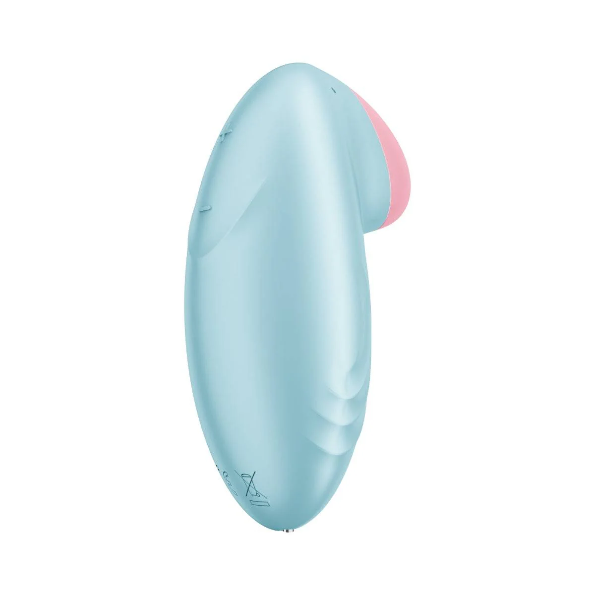 Satisfyer Tropical Tip Lay On Vibrator Blue - Image 3