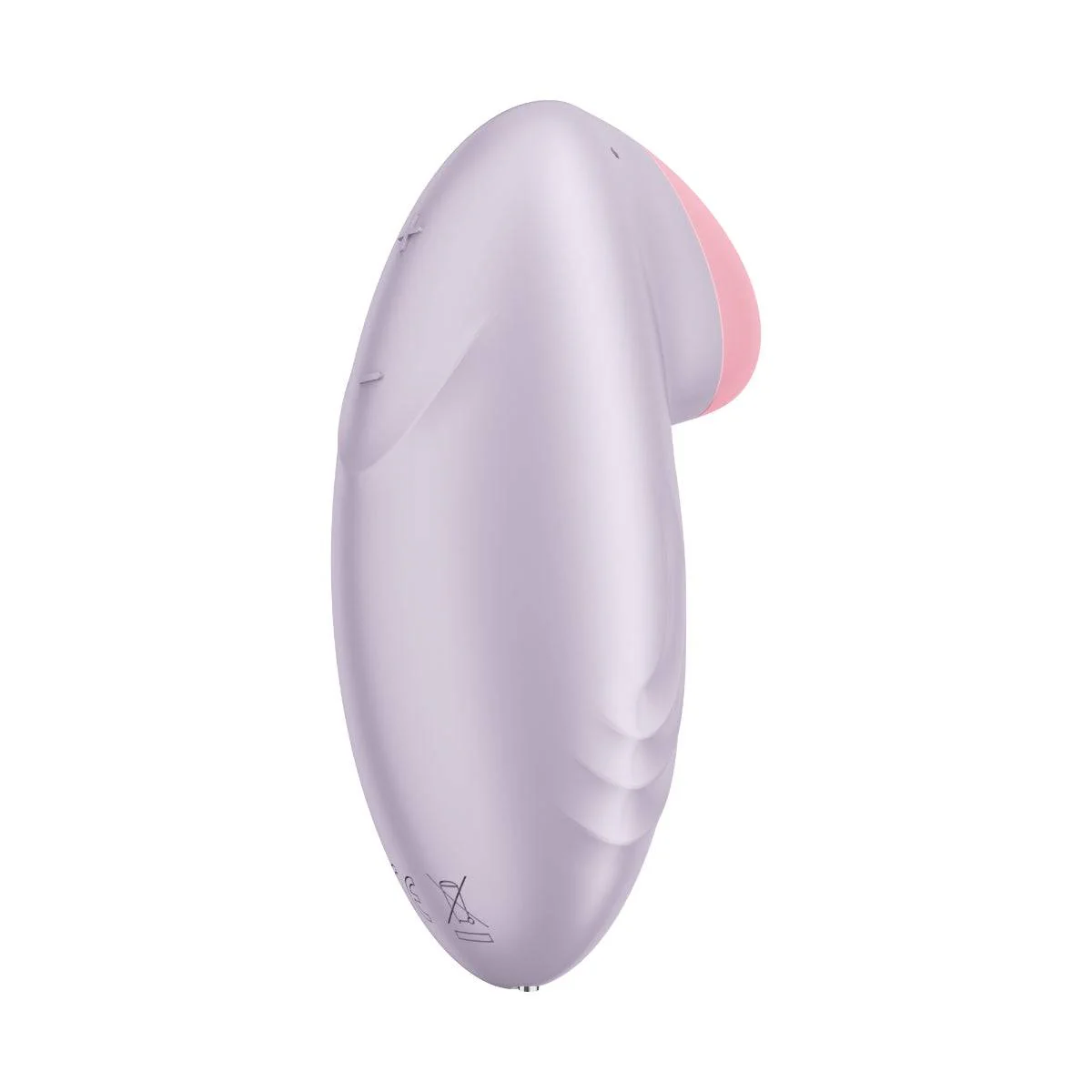Satisfyer Tropical Tip Lay On Vibrator Lilac - Image 3