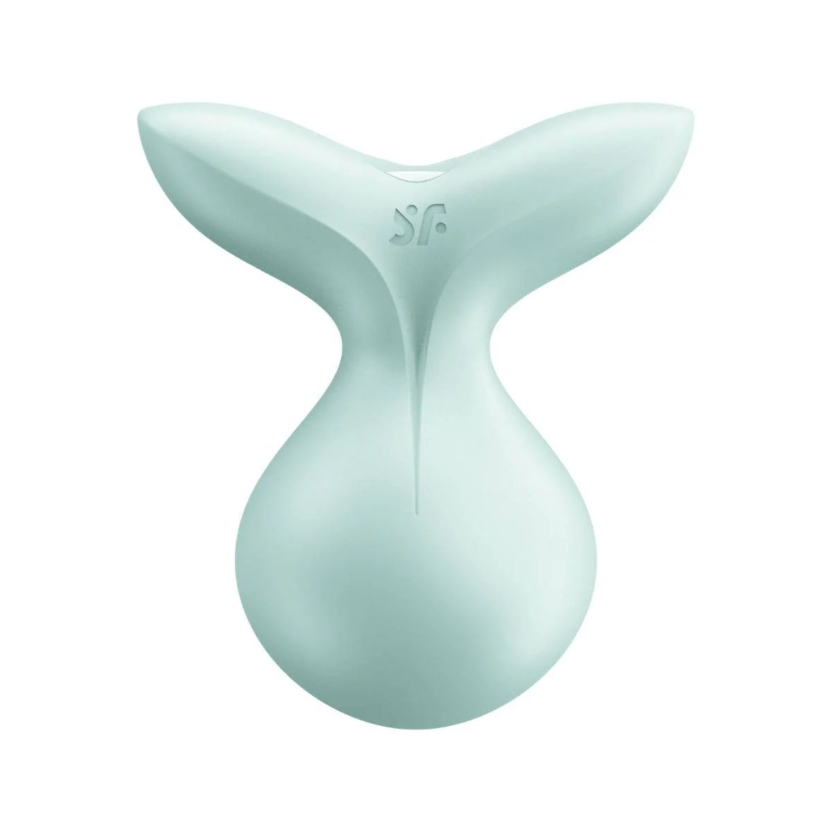 Satisfyer Viva La Vulva 3 Lay On Clitoral Vibrator Mint - Image 3