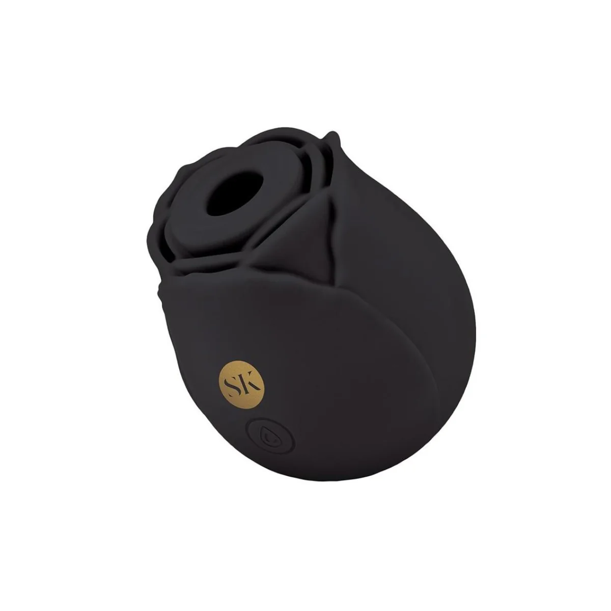 Secret Kisses Rosegasm Air Suction Stimulator Black - Image 3