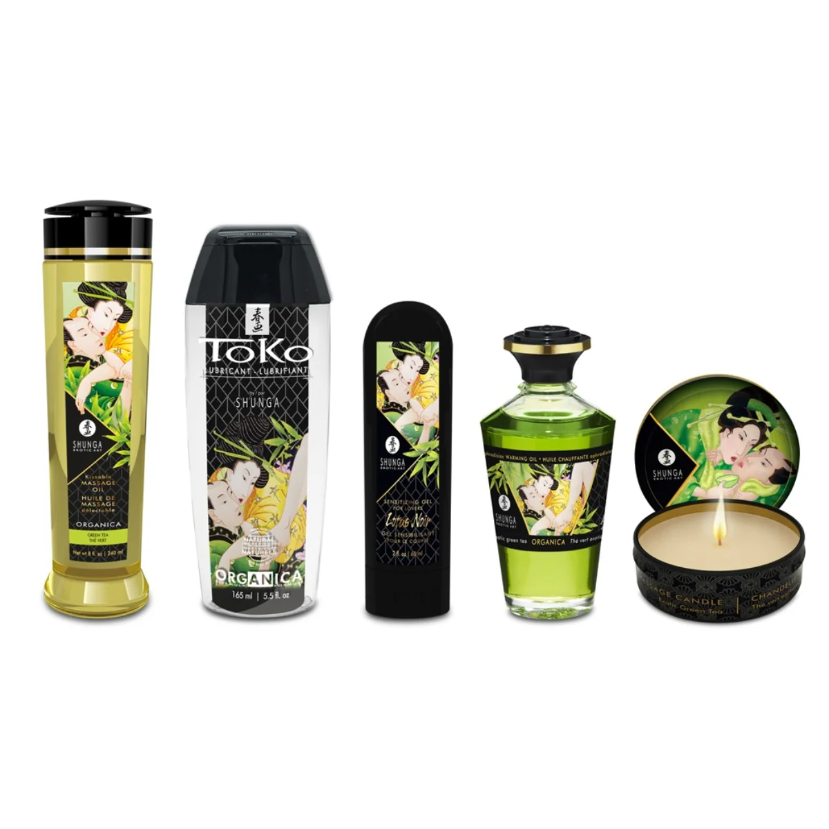 Shunga Luxury Gift Set Garden Of Edo - Image 2