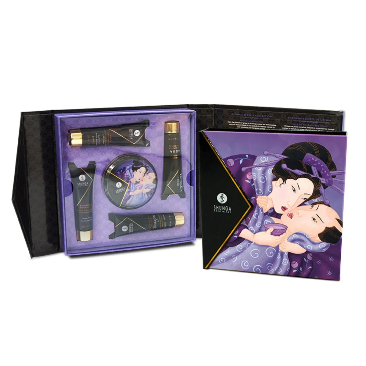 Shunga Luxury Gift Set Geisha's Secret Kit Exotic Fruits - Image 7