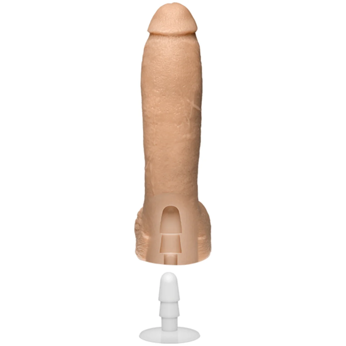 Signature Cocks Jeff Stryker Firmskyn Vac-U-Lock Dildo Pink 10 Inch - Image 3