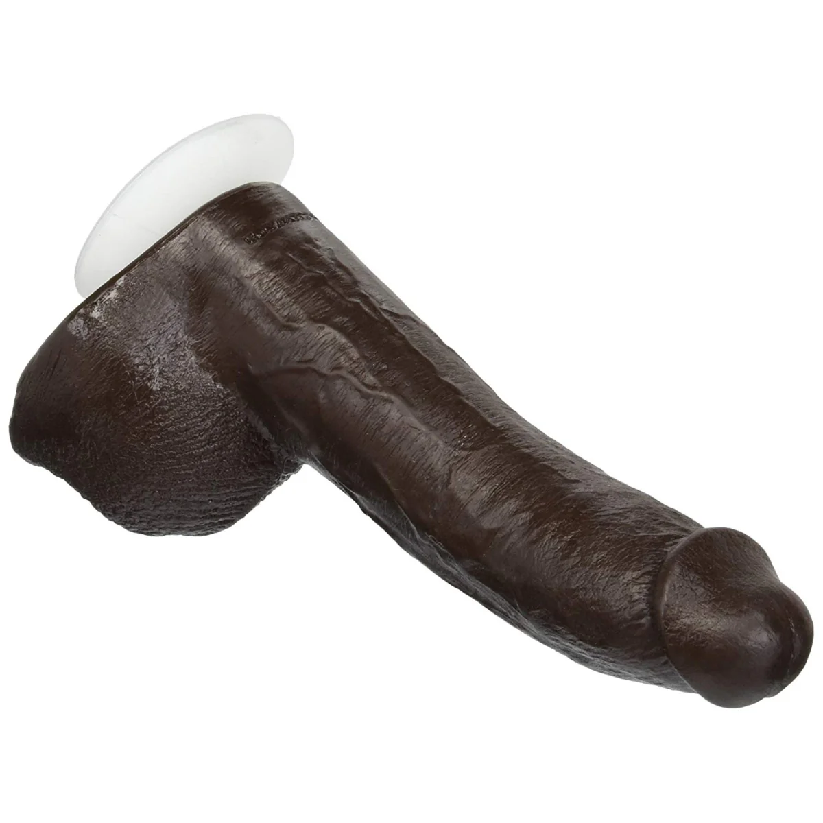 Signature Cocks Mr Marcus Firmskyn Vac-U-Lock Dildo Brown 9 Inch - Image 4