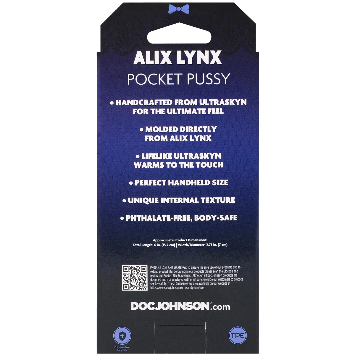 Signature Strokers Alix Lynx Ultraskyn Pocket Pussy - Image 5