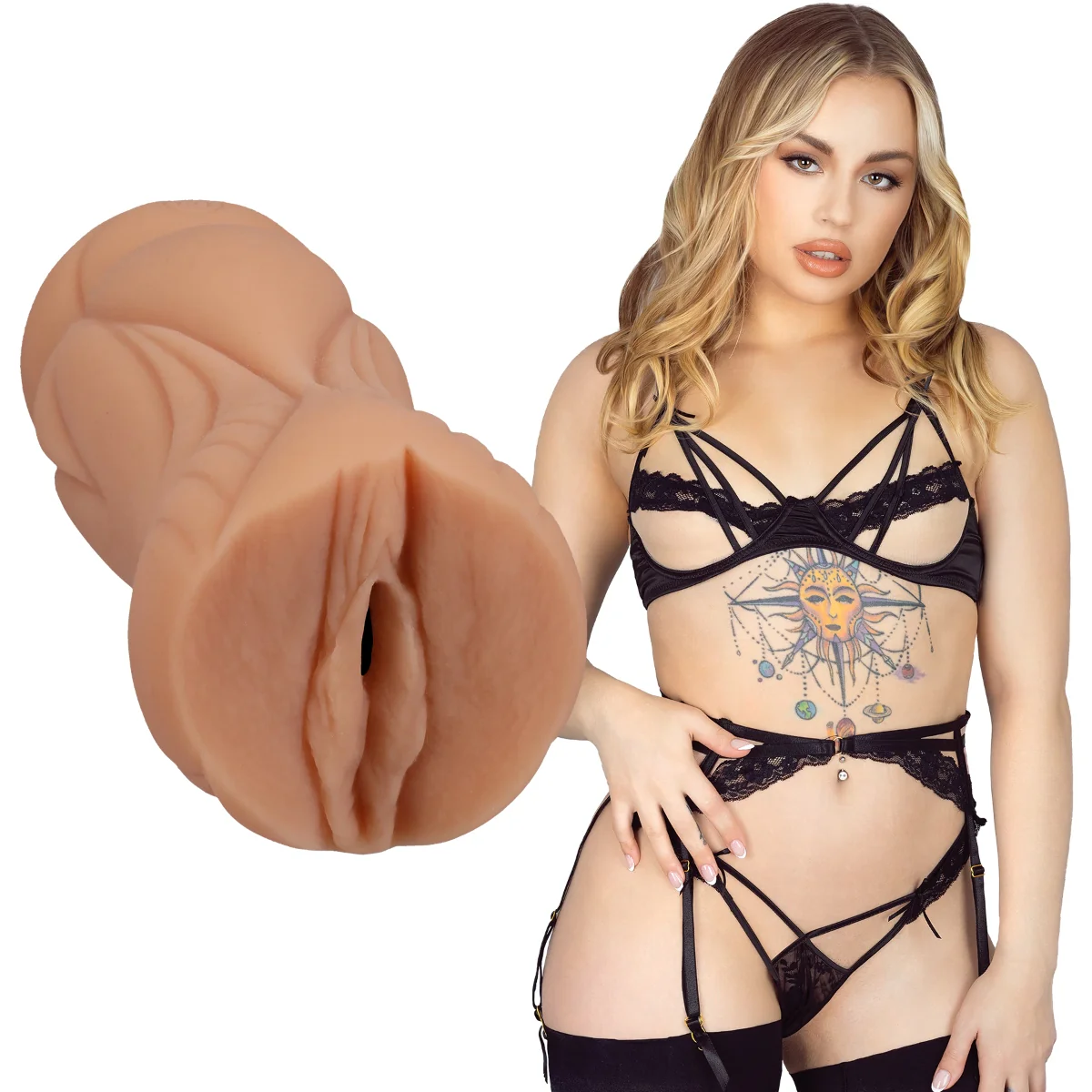Signature Strokers Anna Claire Clouds Ultraskyn Pocket Pussy - Image 3