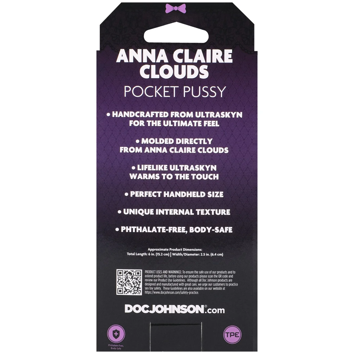 Signature Strokers Anna Claire Clouds Ultraskyn Pocket Pussy - Image 5