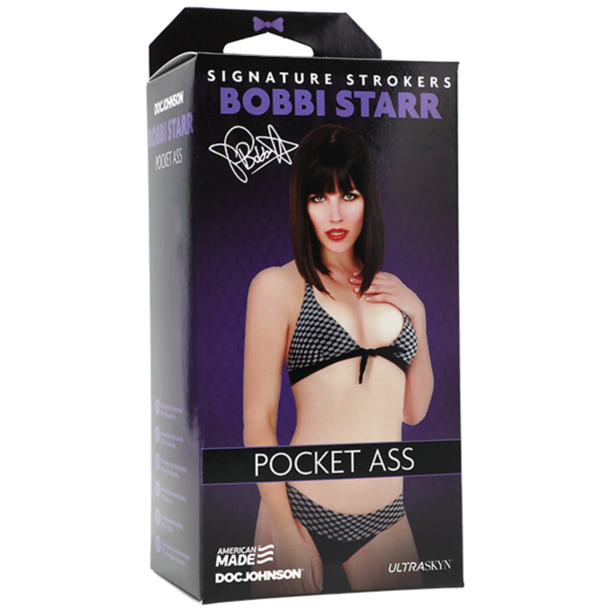 Signature Strokers Bobbi Starr Ultraskyn Pocket Ass - Image 2