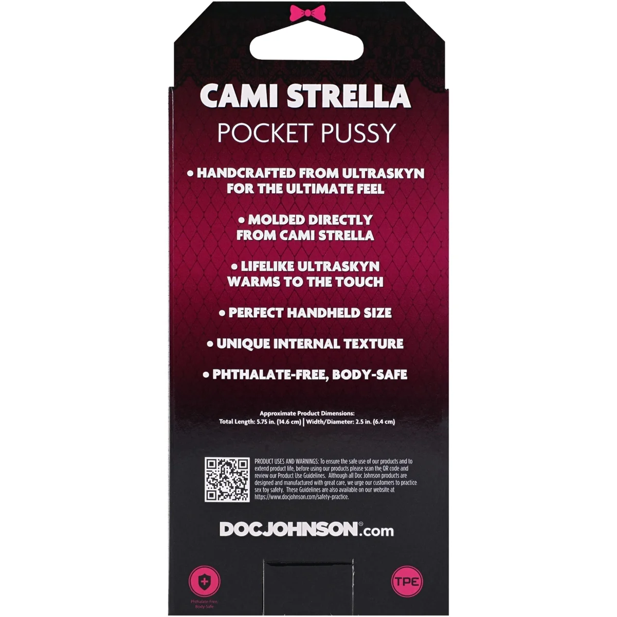 Signature Strokers Cami Strella Ultraskyn Pocket Pussy - Image 5