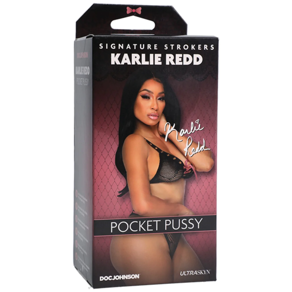 Signature Strokers Celebrity Girls Karlie Redd Ultraskyn Pocket Pussy - Image 2