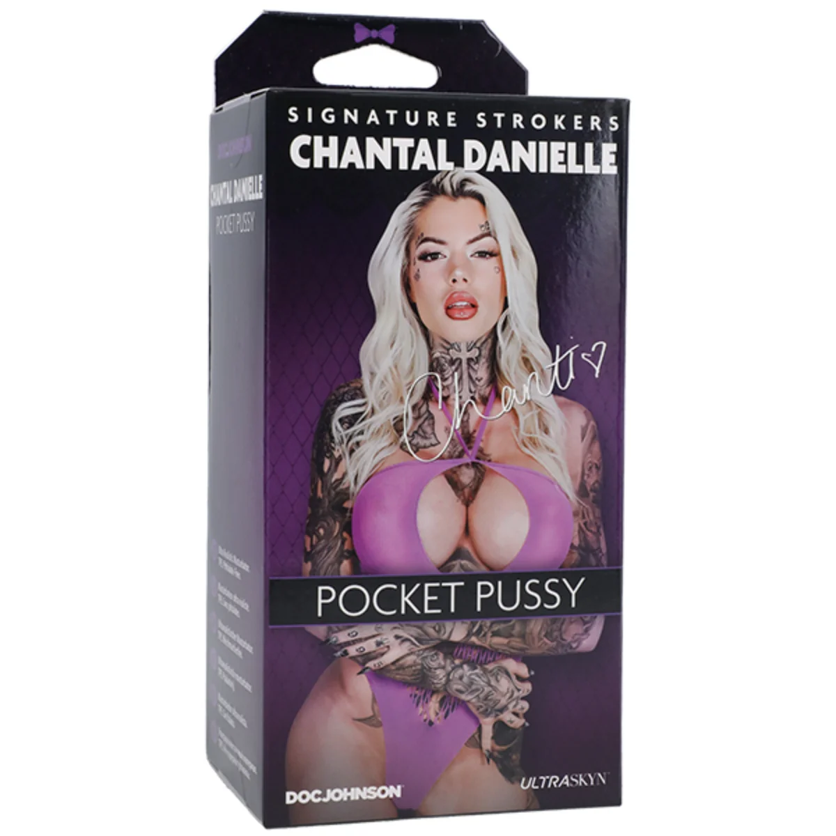 Signature Strokers Chantal Danielle Ultraskyn Pocket Pussy - Image 2