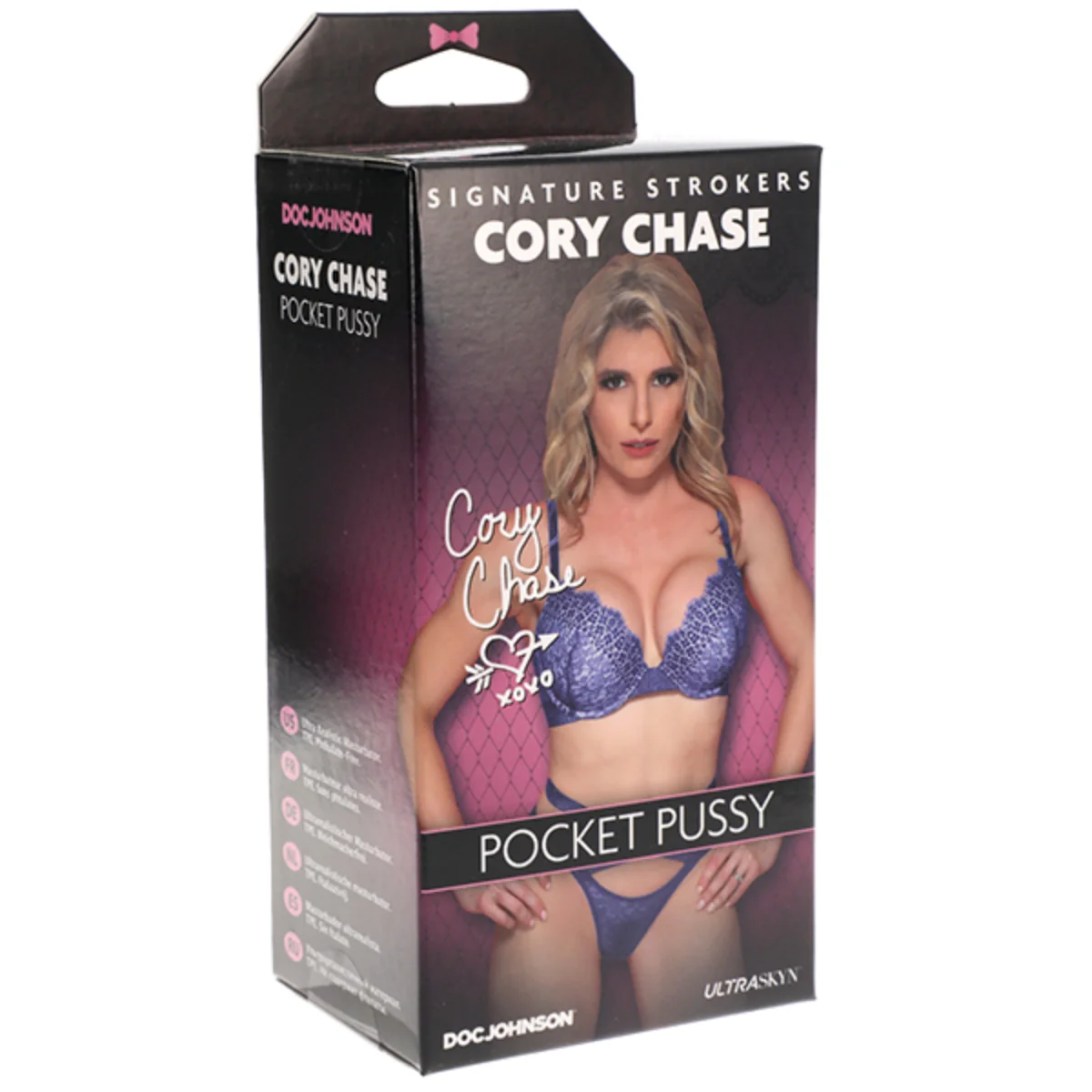 Signature Strokers Cory Chase Ultraskyn Pocket Pussy - Image 2