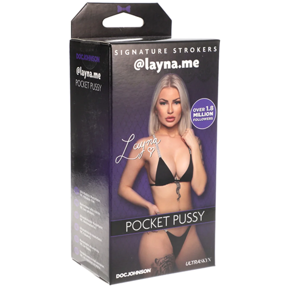 Signature Strokers Girls Of Social Media Layna Me Ultraskyn Pocket Pussy - Image 2
