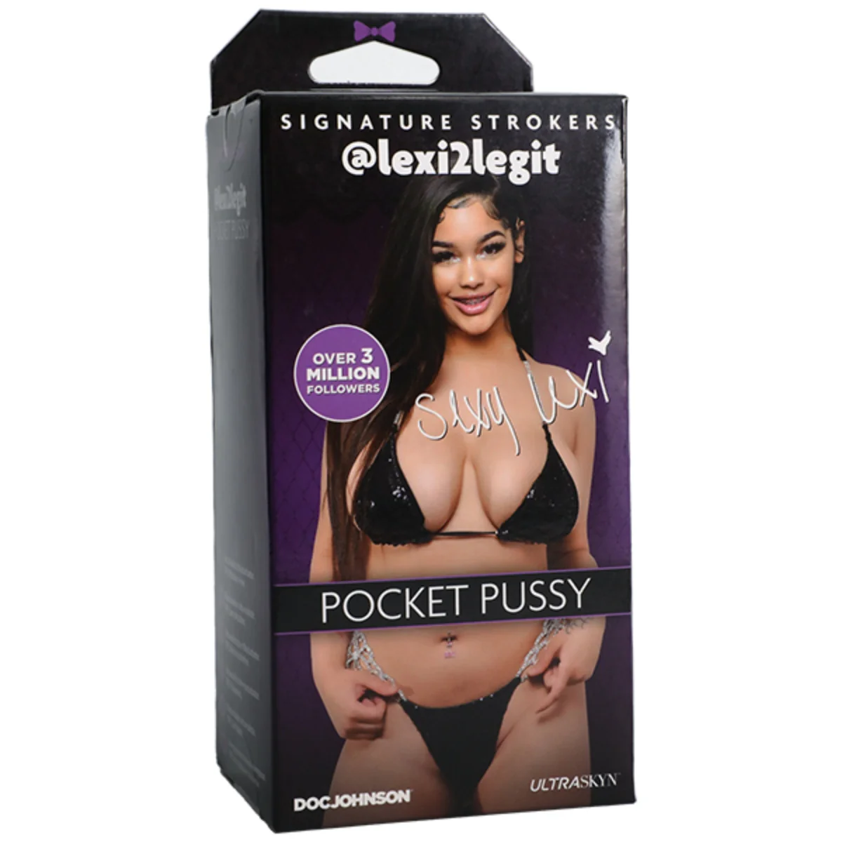 Signature Strokers Girls Of Social Media Lexi2Legit Ultraskyn Pocket Pussy - Image 2