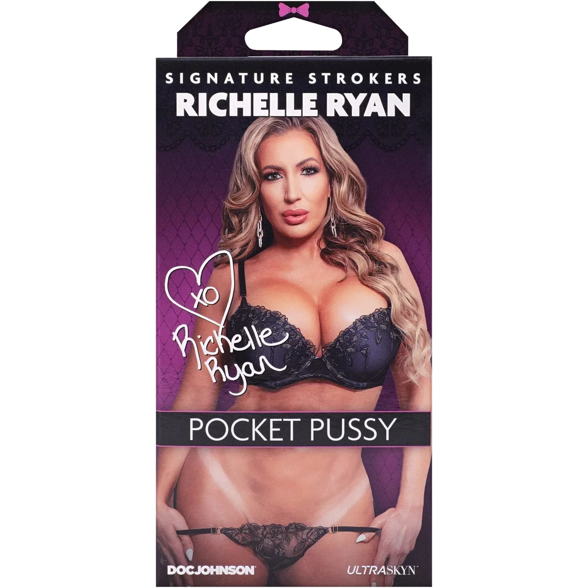 Signature Strokers Richelle Ryan Ultraskyn Pocket Pussy - Image 2