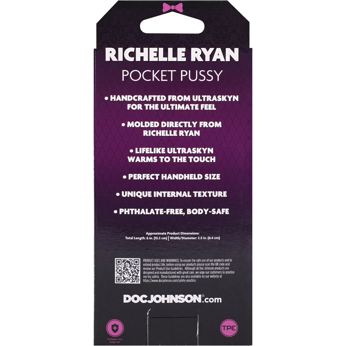 Signature Strokers Richelle Ryan Ultraskyn Pocket Pussy - Image 4