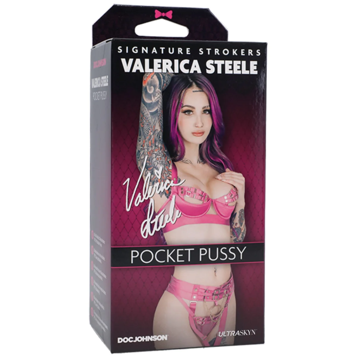 Signature Strokers Valerica Steele Ultraskyn Pocket Pussy - Image 2