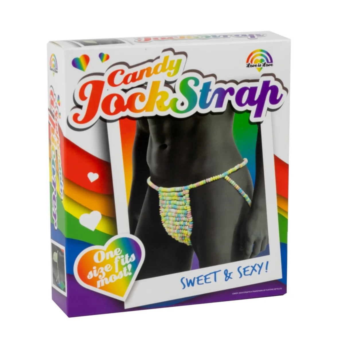 Spencer & Fleetwood Candy Jock Strap - Image 2