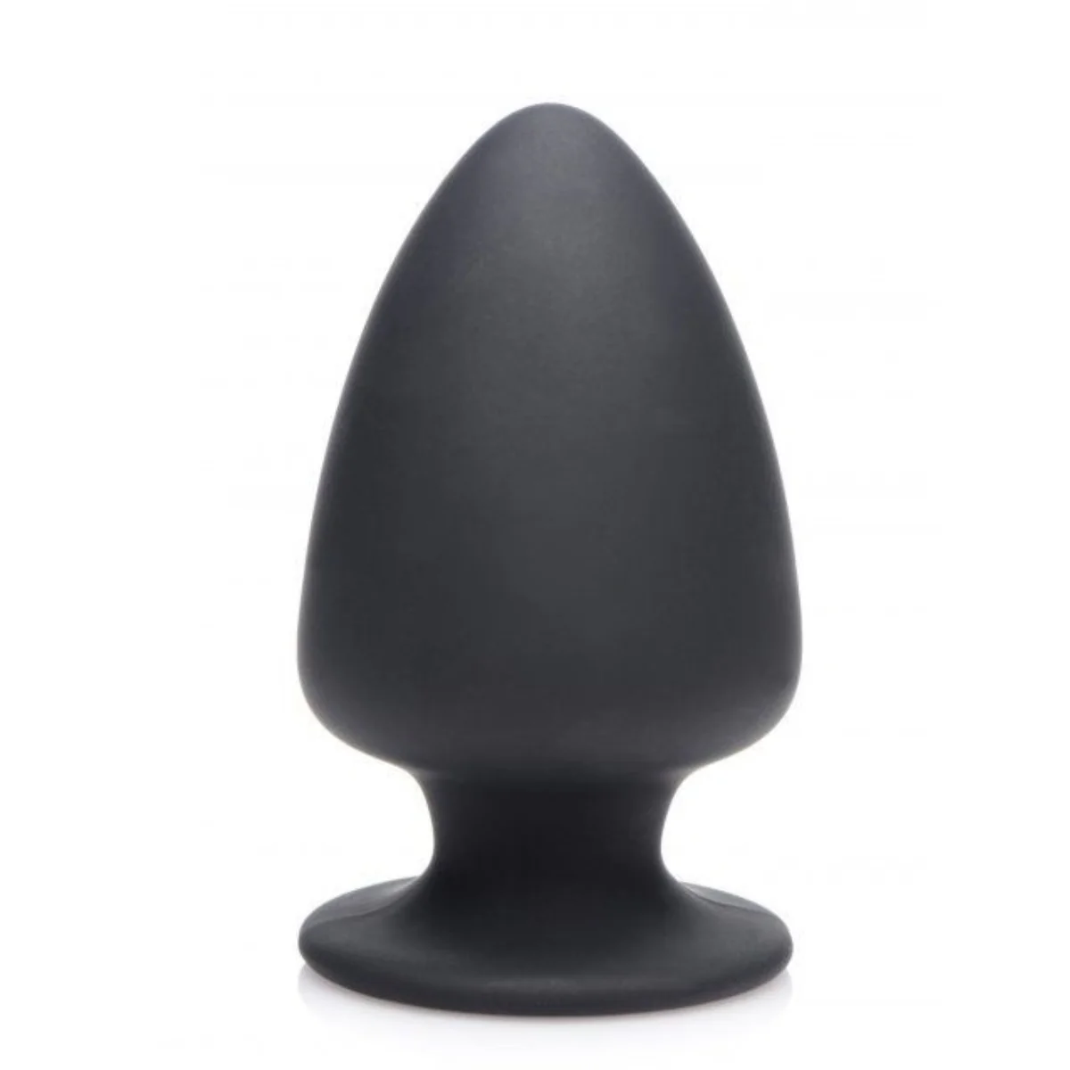 Squeeze-It Squeezable Silicone Butt Plug Black Small