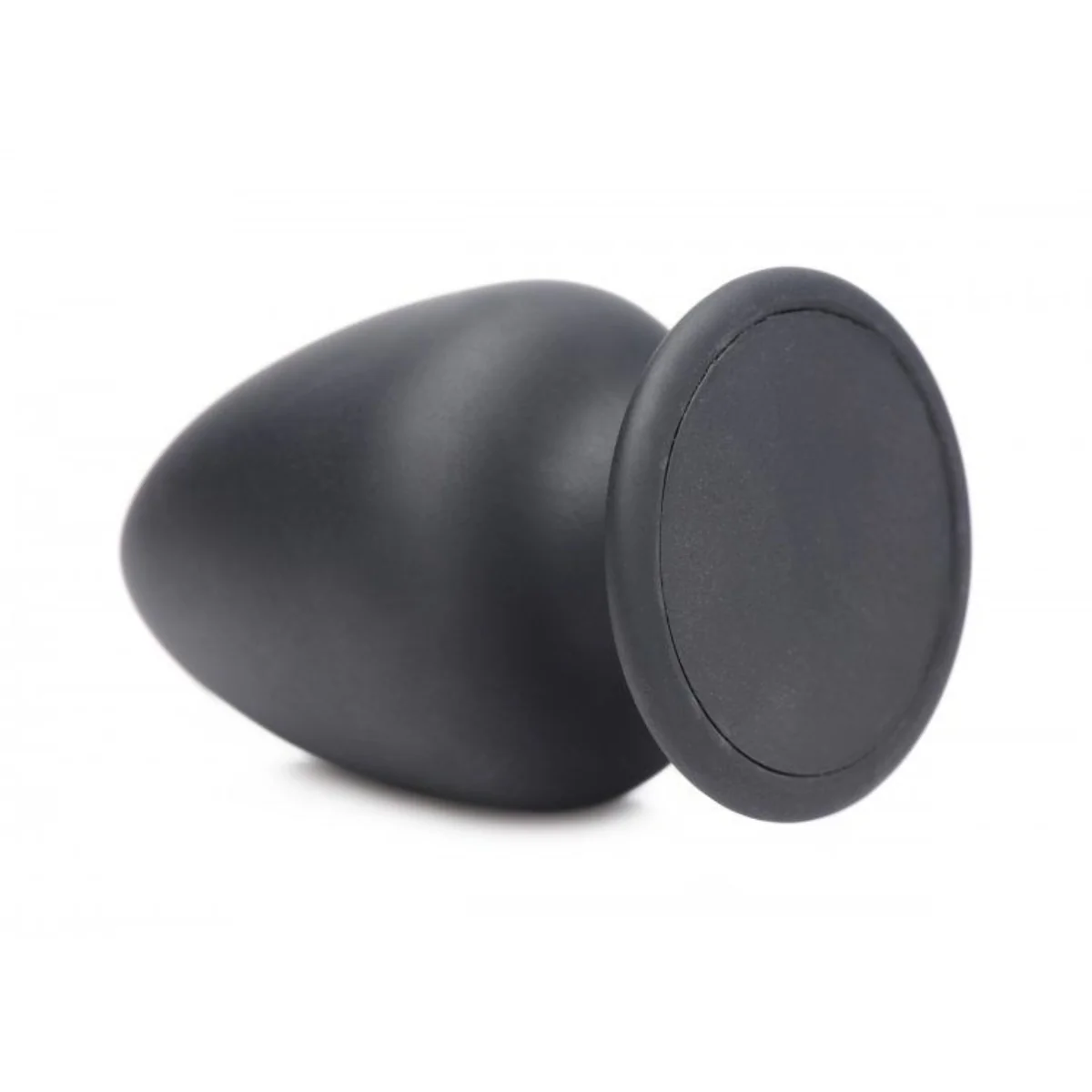 Squeeze-It Squeezable Silicone Butt Plug Black Small - Image 5