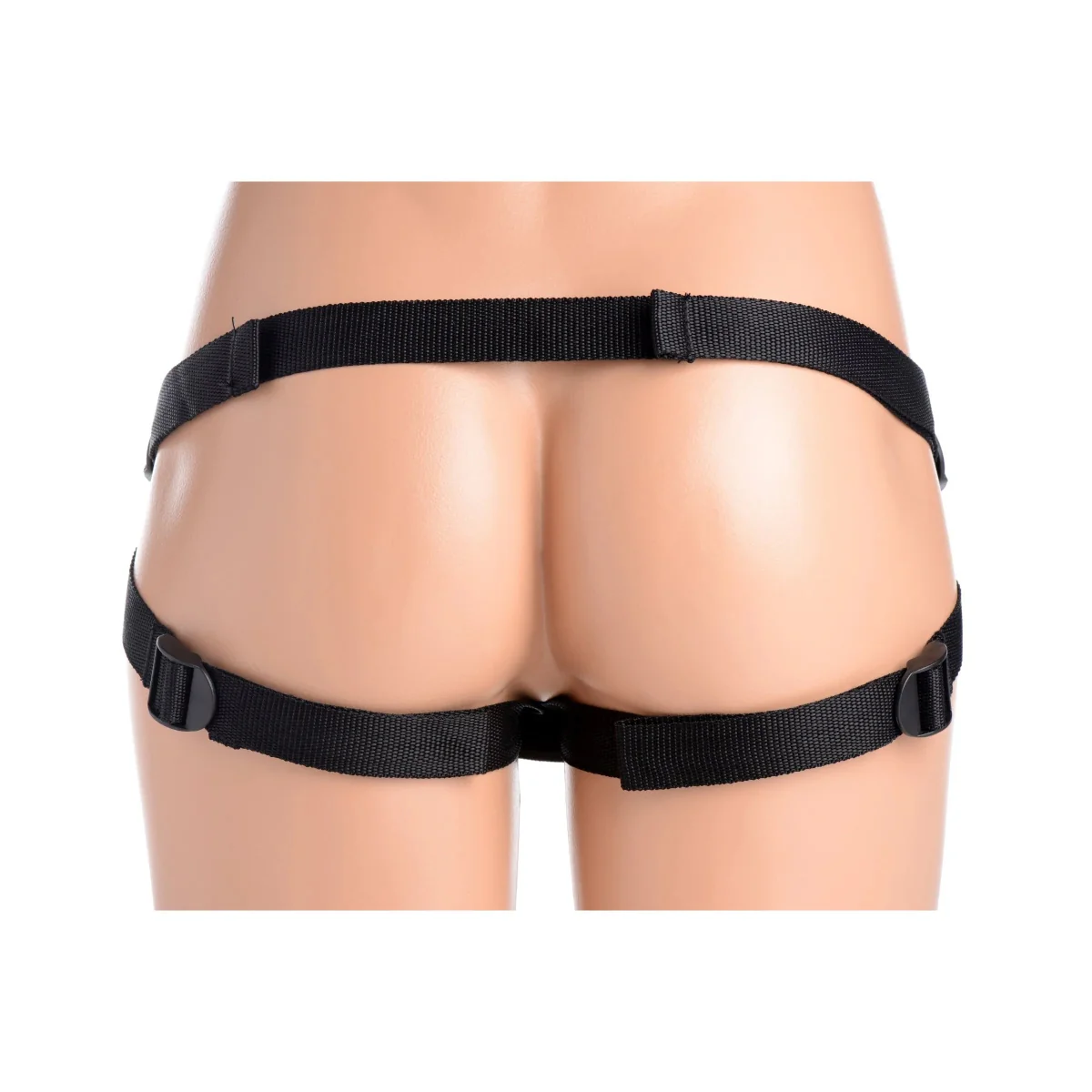Strap U Double-G Deluxe Vibrating Strap-On Kit Black Purple - Image 4