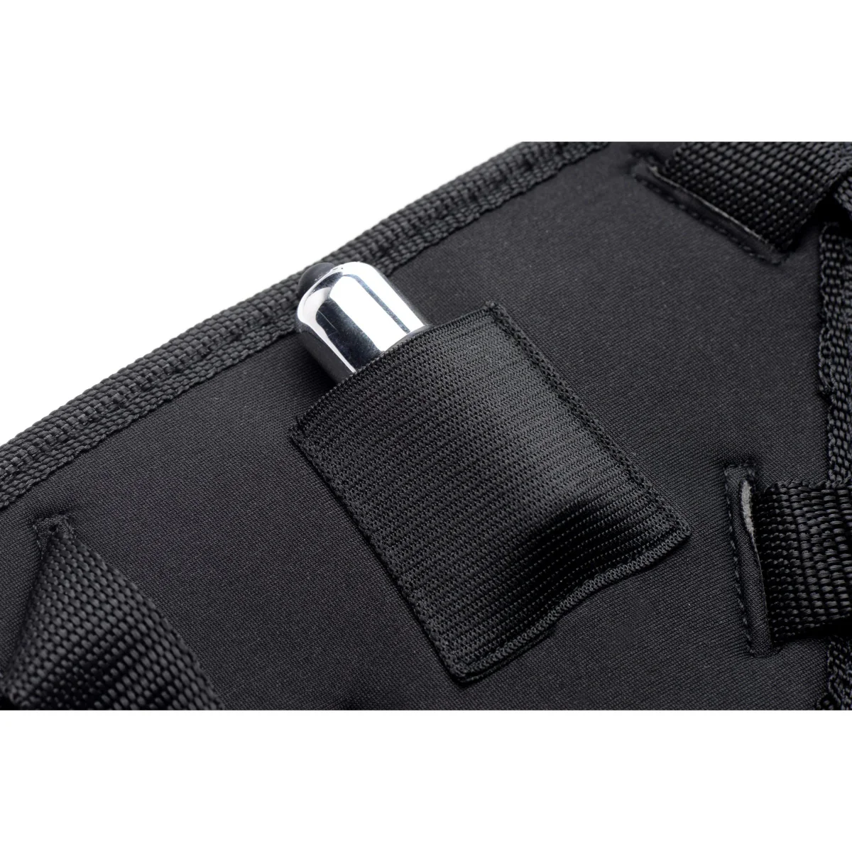 Strap U Double-G Deluxe Vibrating Strap-On Kit Black Purple - Image 5