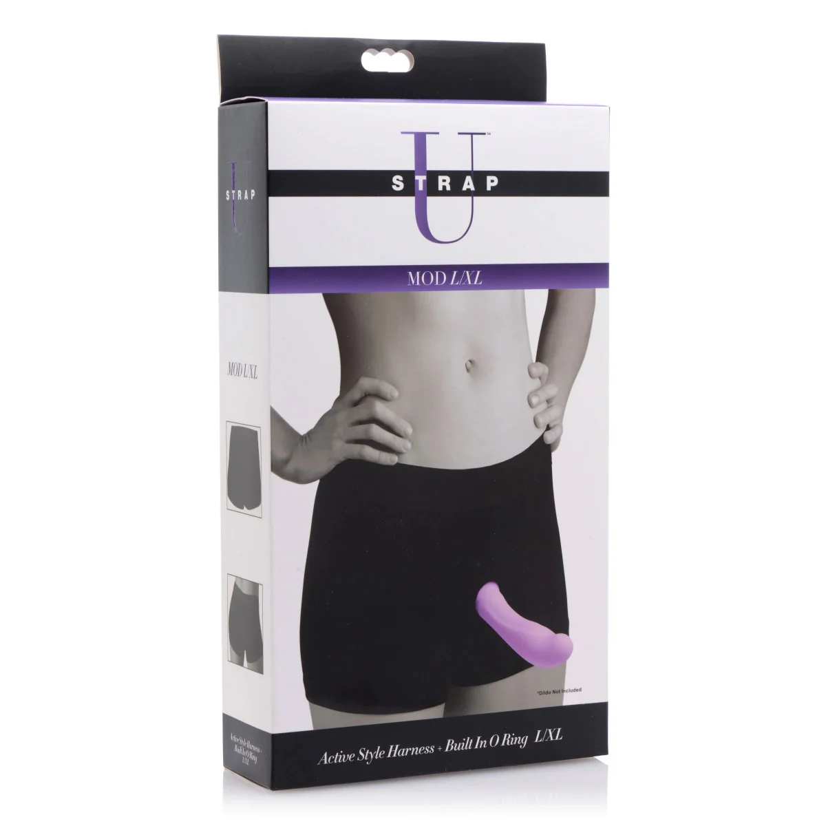 Strap U Mod Active Style Harness Black Large XL - Image 2