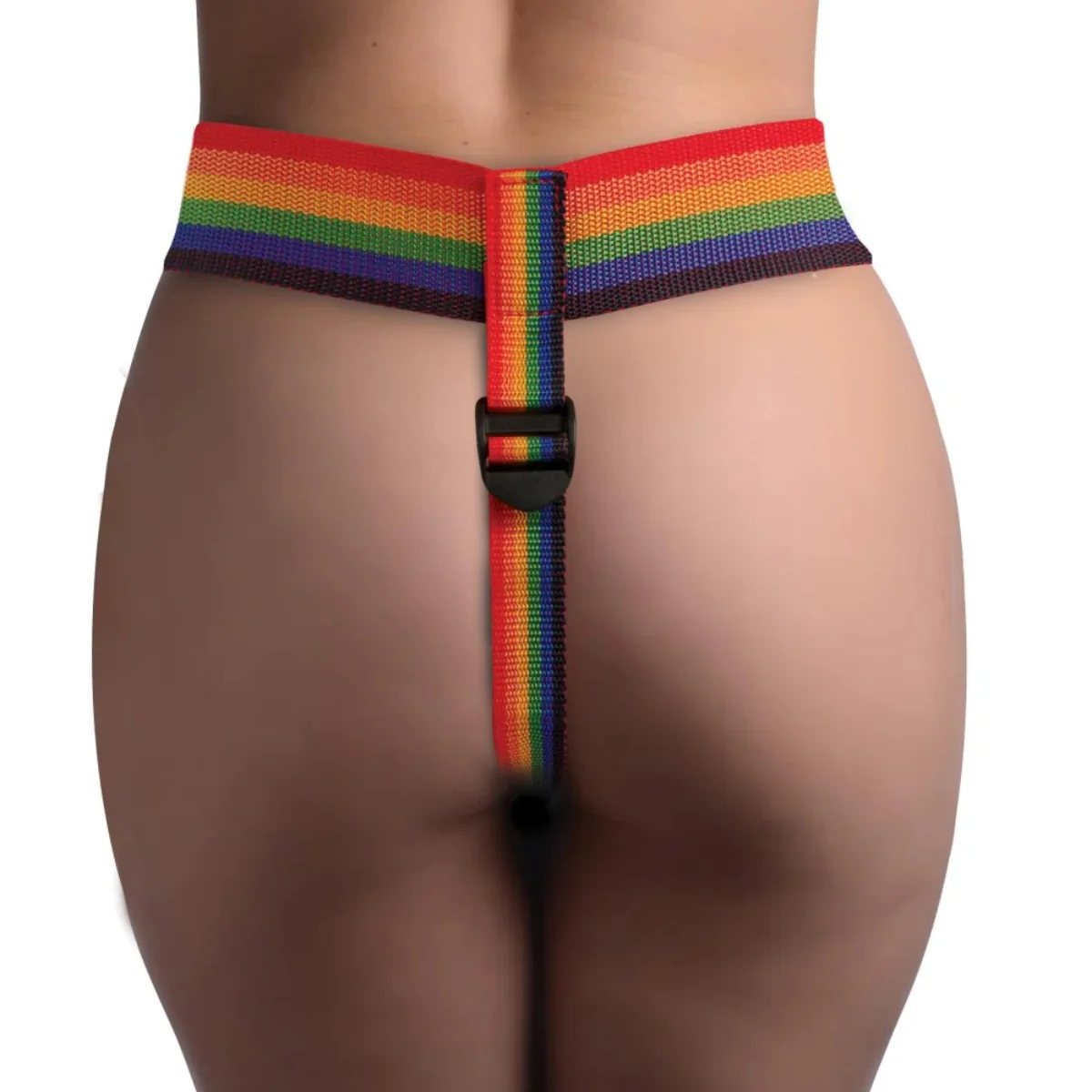 Strap U Take The Rainbow Universal Rainbow Strap-On Harness - Image 4