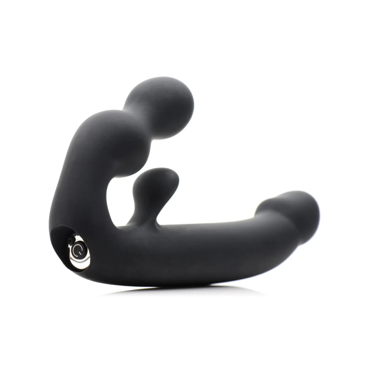 Strap U Tri-Volver Rechargeable Strapless Strap-On Black - Image 3