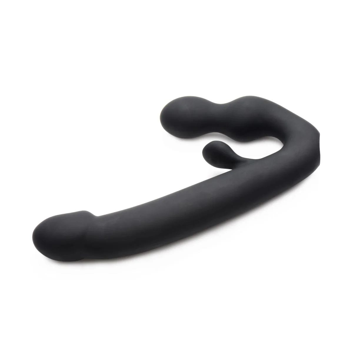 Strap U Tri-Volver Rechargeable Strapless Strap-On Black - Image 4
