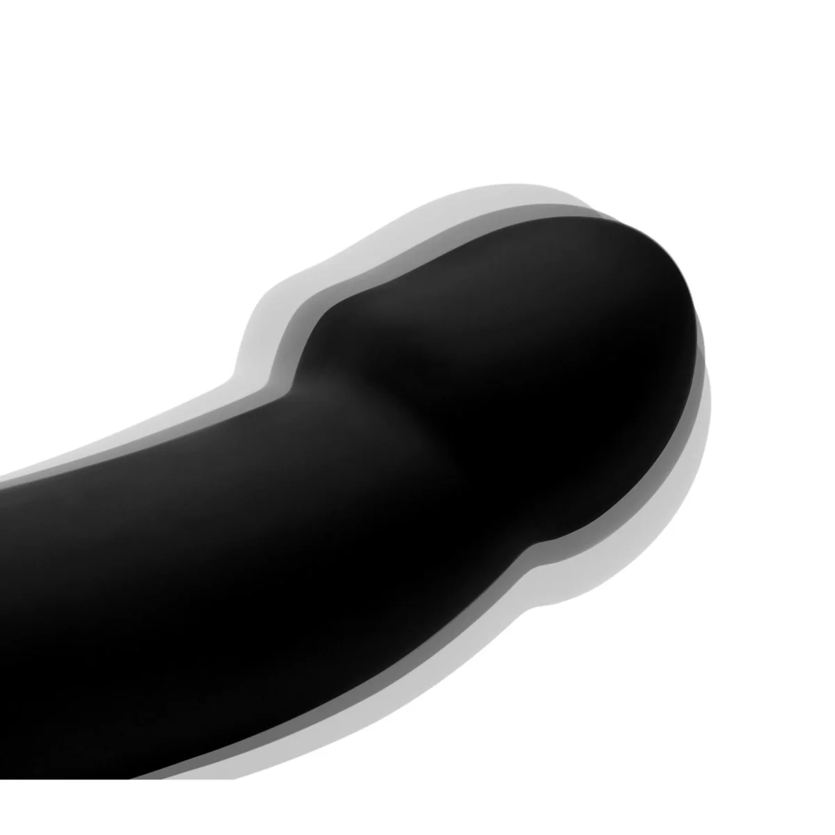 Strap U Tri-Volver Rechargeable Strapless Strap-On Black - Image 5